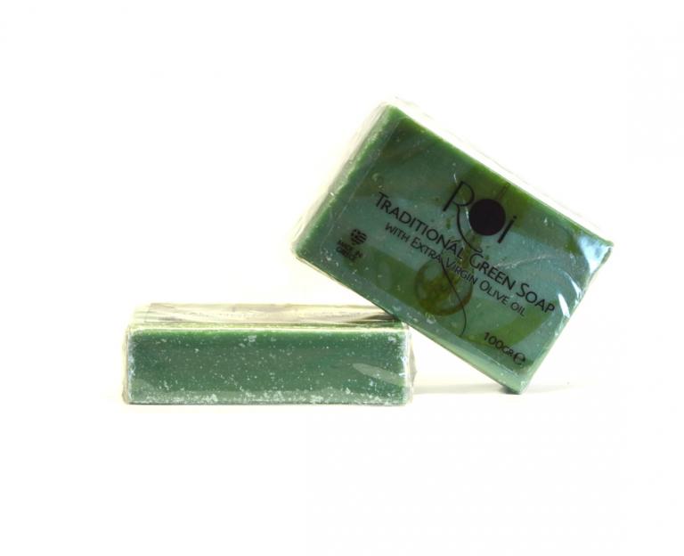 Παραδοσιακό Πράσινο Σαπούνι 100g